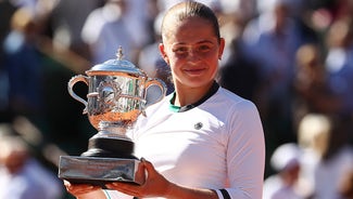 Next Story Image: Unseeded, just 20, Ostapenko wins French Open for 1st title